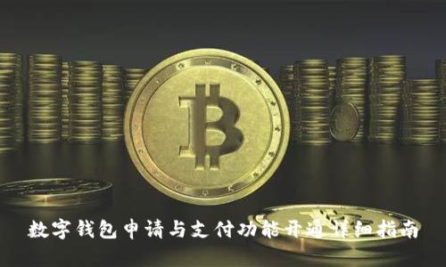 数字钱包申请与支付功能开通详细指南