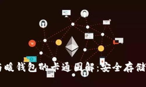 ינהוט冷钱包与暖钱包的卡通图解：安全存储虚拟货币的简明指南