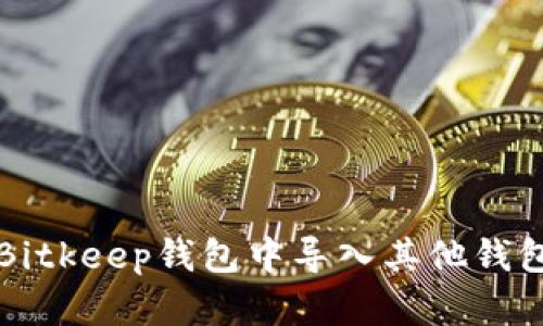 如何在Bitkeep钱包中导入其他钱包的资产