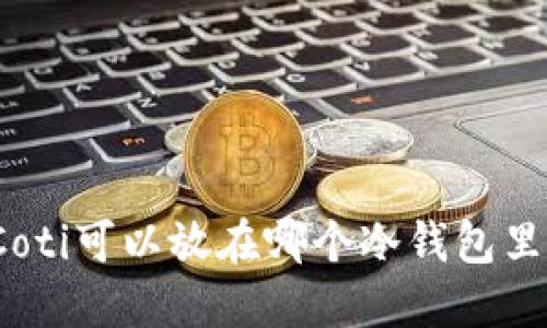 Coti可以放在哪个冷钱包里？