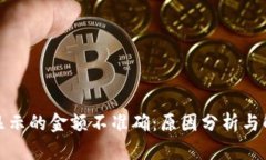 TP钱包显示的金额不准确：原因分析与解决方案