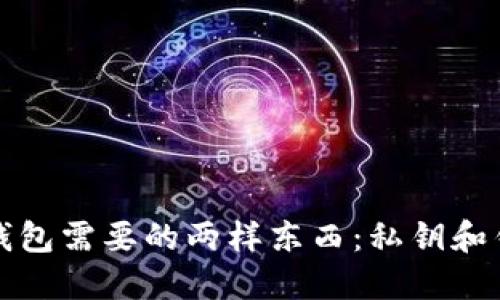 打开冷钱包需要的两样东西：私钥和钱包软件
