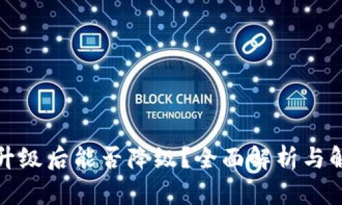 TP钱包升级后能否降级？全面解析与解决方案