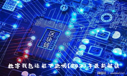 数字钱包还能下款吗？2023年最新解读